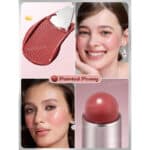 رژگونه استیکی کره ای شیگلم SHEGLAM مدل Buttery Bliss Blush Stick رنگ Painted Peony - Image 2