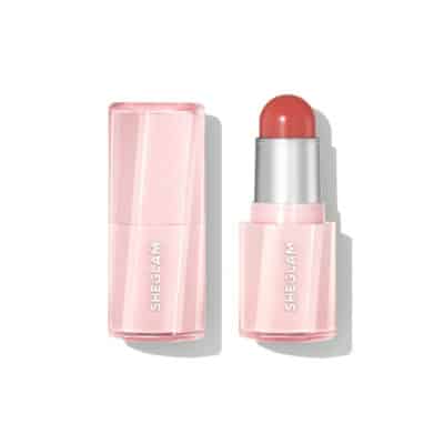 رژگونه استیکی کره ای شیگلم SHEGLAM مدل Buttery Bliss Blush Stick رنگ Rose Ritual
