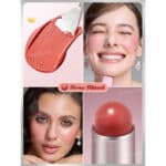 رژگونه استیکی کره ای شیگلم SHEGLAM مدل Buttery Bliss Blush Stick رنگ Rose Ritual - Image 2