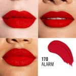 رژلب جامد کرمی ریمل لاندن Rimmel London مدل Lasting Finish Lipstick کد 170(رنگ Alarm) - Image 2