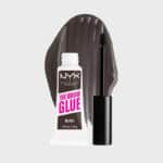 چسب ابرو رنگی نیکس NYX مدل The Brow Glue رنگ Black