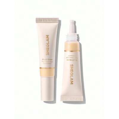 کانسیلر تیوبی فول کاور شیگلم SHEGLAM مدل Poof! Gone Full Coverage Concealer رنگ Buttercream