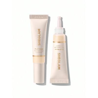 کانسیلر تیوبی فول کاور شیگلم SHEGLAM مدل Poof! Gone Full Coverage Concealer رنگ Linen