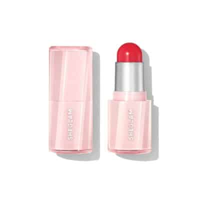رژگونه استیکی کره ای شیگلم SHEGLAM مدل Buttery Bliss Blush Stick رنگ Cherry Pick