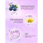 پرایمر آبرسان بلوبری و AHA شیگلم SHEGLAM مدل Good Grip Hydrating Primer Blueberry + AHA - Image 4