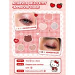 سایه طبقاتی 3 رنگ شیگلم SHEGLAM کالکشن هلو کیتی مدل Hello Kitty Darling Dear Shadow Stack رنگ Sugar Cookie - Image 5