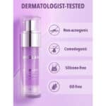 پرایمر آبرسان بلوبری و AHA شیگلم SHEGLAM مدل Good Grip Hydrating Primer Blueberry + AHA - Image 2