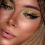 پالت سایه 8 رنگ شیگلم SHEGLAM مدل Please 8-Pan Palette رنگ Sage - Image 3