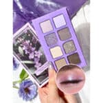 پالت سایه 8 رنگ شیگلم SHEGLAM مدل Please 8-Pan Palette رنگ Dusty Lilac - Image 5