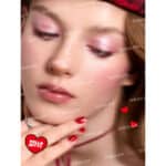 سایه طبقاتی 3 رنگ شیگلم SHEGLAM کالکشن هلو کیتی مدل Hello Kitty Darling Dear Shadow Stack رنگ Sugar Cookie - Image 2