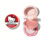 سایه طبقاتی 3 رنگ شیگلم SHEGLAM کالکشن هلو کیتی مدل Hello Kitty Darling Dear Shadow Stack رنگ Sugar Cookie