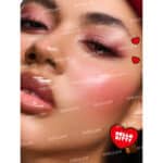 سایه طبقاتی 3 رنگ شیگلم SHEGLAM کالکشن هلو کیتی مدل Hello Kitty Darling Dear Shadow Stack رنگ Sweetheart - Image 2