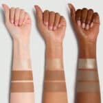 پالت صورت ۳ کاره شیگلم SHEGLAM مدل Trio Hero Face Palette رنگ Camel - Image 4