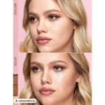 پالت صورت ۳ کاره شیگلم SHEGLAM مدل Trio Hero Face Palette رنگ Gingerbread - Image 3