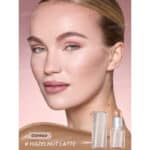 کانتور و برانزر استیکی کره ای شیگلم SHEGLAM مدل Buttery Buff Contour & Bronzer Stick رنگ Hazelnut Latte - Image 2