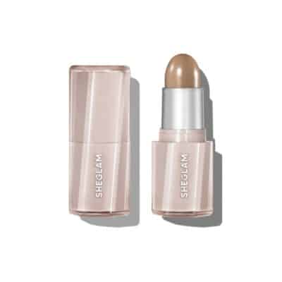 کانتور و برانزر استیکی کره ای شیگلم SHEGLAM مدل Buttery Buff Contour & Bronzer Stick رنگ Stone