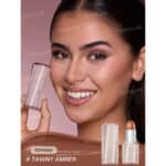 کانتور و برانزر استیکی کره ای شیگلم SHEGLAM مدل Buttery Buff Contour & Bronzer Stick رنگ Tawny Amber - Image 2