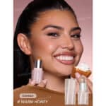 کانتور و برانزر استیکی کره ای شیگلم SHEGLAM مدل Buttery Buff Contour & Bronzer Stick رنگ Warm Honey - Image 2