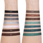 مداد چشم ضدآب گلدن رز مدل Dream Eyes کد 410(رنگ Deep Brown) - Image 2