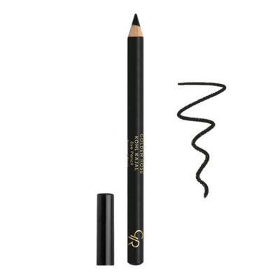 مداد چشم فوق مشکی گلدن رز مدل Kohl Kajal