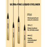 خط چشم قهوه ای ضدآب شیگلم Sheglam مدل Line & Define Waterproof رنگ Brown - Image 4