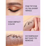 خط چشم مشکی ماژیکی شیگلم Sheglam مدل Eternal Beauty Liquid Eyeliner - Image 6