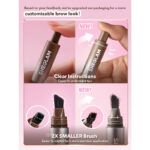 هاشور ابرو شیگلم SHEGLAM مدل Brow-Fection Angled رنگ Truffle - Image 8
