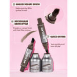 هاشور ابرو شیگلم SHEGLAM مدل Brow-Fection Angled رنگ Ash - Image 6