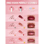 لیپ پلامپر حجم دهنده شیگلم Sheglam مدل Bold Booster Lip Plumper رنگ Cherry Gleam - Image 8