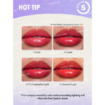 لیپ پلامپر حجم دهنده شیگلم Sheglam مدل Bold Booster Lip Plumper رنگ Cherry Gleam - Image 9