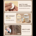 پودر فیکس شیگلم Sheglam مدل Blur In A Bottle Loose Setting Powder رنگ Translucent - Image 4