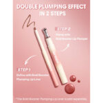 لیپ پلامپر حجم دهنده شیگلم Sheglam مدل Bold Booster Lip Plumper رنگ Cherry Gleam - Image 5