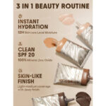 تینت پوست SPF20 شیگلم Sheglam مدل Dew & Done Skin Tint رنگ Nude - Image 4