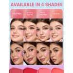 رژگونه استیکی شیگلم Sheglam مدل Glass Glow Blush Stick رنگ Brisk Babe - Image 6