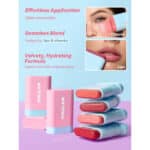 رژگونه استیکی شیگلم Sheglam مدل Glass Glow Blush Stick رنگ Brisk Babe - Image 7