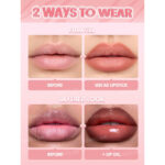خط لب شیگلم Sheglam مدل Cloudline Blur Lip Liner رنگ Ember Cloud - Image 5