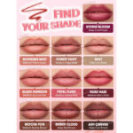 خط لب شیگلم Sheglam مدل Cloudline Blur Lip Liner رنگ Ember Cloud - Image 6
