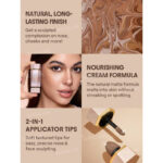 کانتور مایع دو سر شیگلم Sheglam مدل Precision Sculpt Liquid Contour Duo رنگ Soft Tan - Image 7