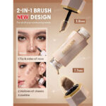 کانتور مایع دو سر شیگلم Sheglam مدل Precision Sculpt Liquid Contour Duo رنگ Soft Tan - Image 8