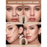 کانتور مایع دو سر شیگلم Sheglam مدل Precision Sculpt Liquid Contour Duo رنگ Soft Tan - Image 6