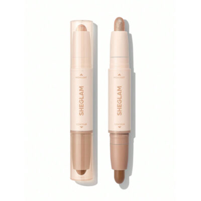 کانتور و هایلایتر استیکی دو طرفه شیگلم مدل Sheglam 2-IN-1 Contour & Highlight Stick رنگ Brown Sugar