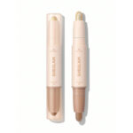 کانتور و هایلایتر استیکی دو طرفه شیگلم مدل Sheglam 2-IN-1 Contour & Highlight Stick رنگ Hazelnut Latte