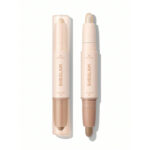 کانتور و هایلایتر استیکی دو طرفه شیگلم مدل Sheglam 2-IN-1 Contour & Highlight Stick رنگ Soft Tan