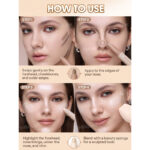کانتور و هایلایتر استیکی دو طرفه شیگلم مدل Sheglam 2-IN-1 Contour & Highlight Stick رنگ Soft Tan - Image 6