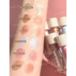 سایه مایع شاین شیگلم Sheglam مدل Airglow Eye Tint رنگ Nectar - Image 6
