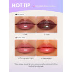 لیپ گلاس شاین شیگلم Sheglam کالکشن ماتریکس مدل Slowmo Lip Gloss رنگ Reloaded - Image 8