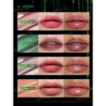 لیپ گلاس شاین شیگلم Sheglam کالکشن ماتریکس مدل Slowmo Lip Gloss رنگ Reloaded - Image 6