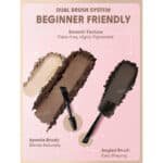 پالت 3 عددی سایه ابرو شیگلم Sheglam مدل Puff Brow Palette رنگ Charcoal - Image 7