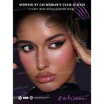 خط چشم ماژیکی شیگلم Sheglam کالکشن Catwoman مدل Meow Eyeliner - Image 6