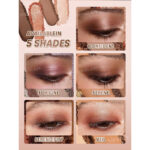 سایه چشم چهارتایی شیگلم SHEGLAM مدل The Essentials Pocket رنگ Serene - Image 4